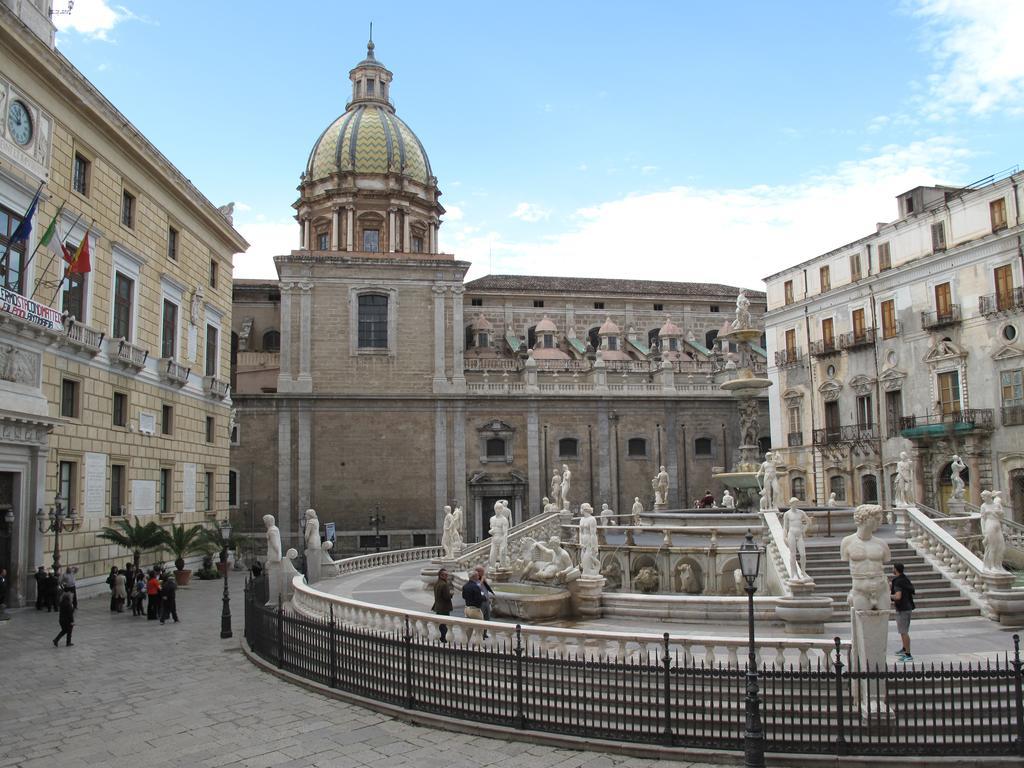 Casa Il Papiro Trs-It-Sic-20280 Apartment Palermo Luaran gambar