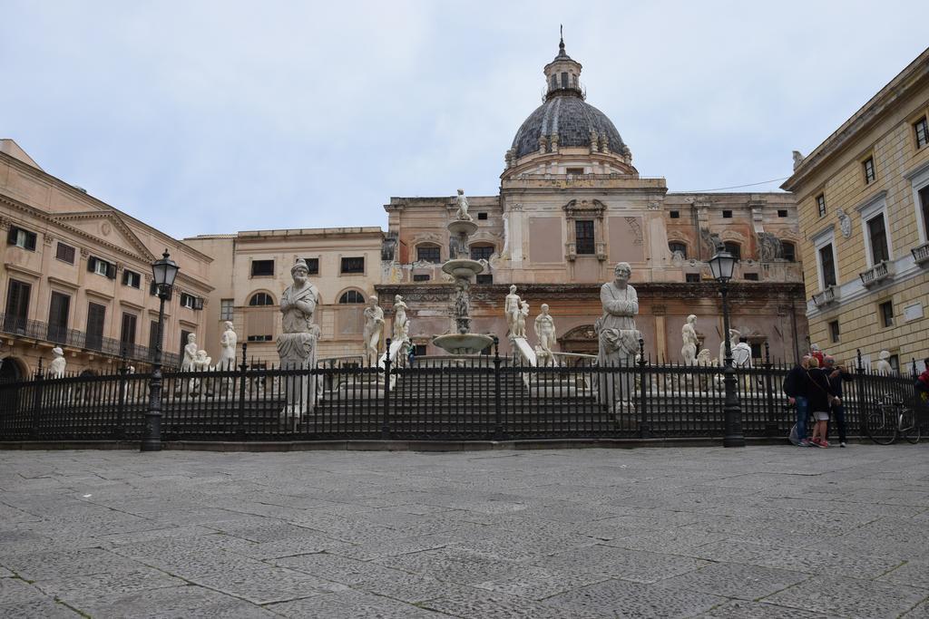 Casa Il Papiro Trs-It-Sic-20280 Apartment Palermo Luaran gambar