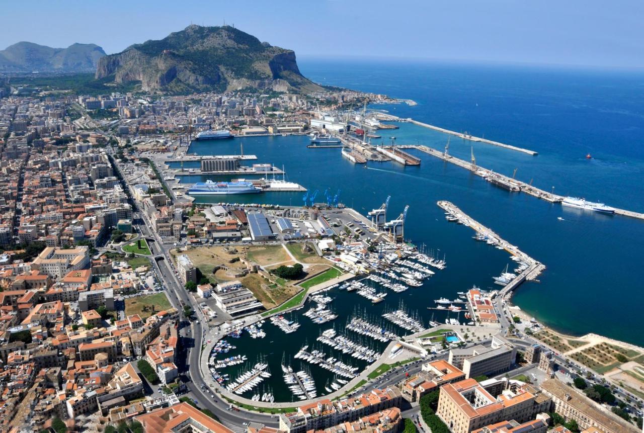 Casa Il Papiro Trs-It-Sic-20280 Apartment Palermo Luaran gambar